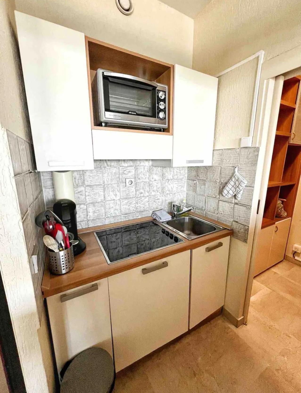 וילנב-לובה #101 Marina Riviera Bay - Studio 30M2 Avec Terrasse Vue Mer מראה חיצוני תמונה