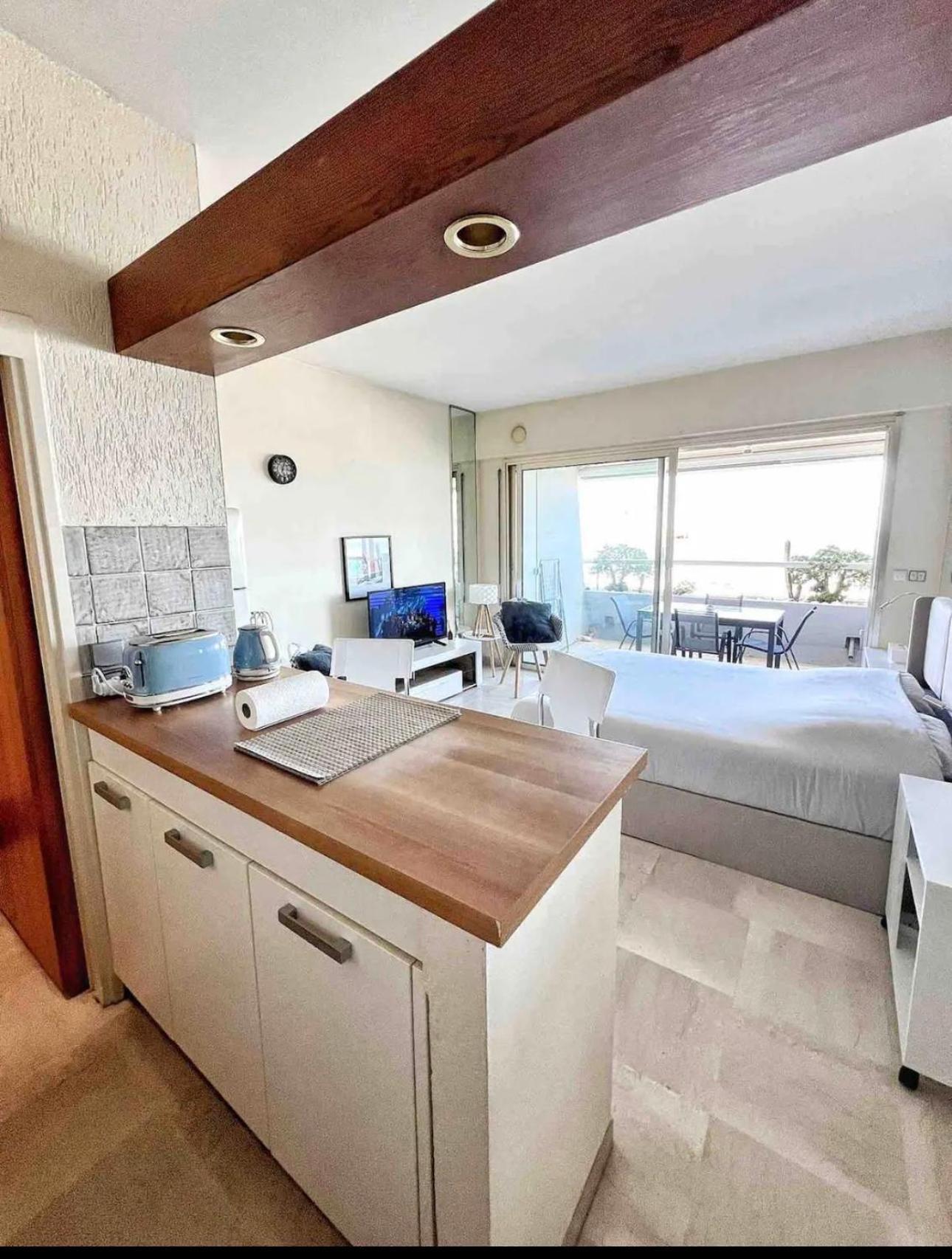 וילנב-לובה #101 Marina Riviera Bay - Studio 30M2 Avec Terrasse Vue Mer מראה חיצוני תמונה